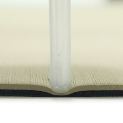 Boat deck flooring with 3M adhesive – 3M adhesive EVA boat flooring, easy to install.