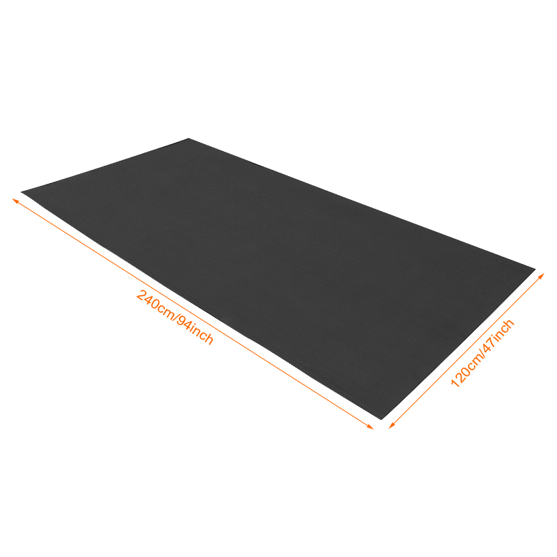 Durable and high-density boat foam mat for enhanced comfort and traction on the deck.