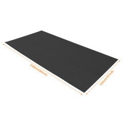 Durable and high-density boat foam mat for enhanced comfort and traction on the deck.