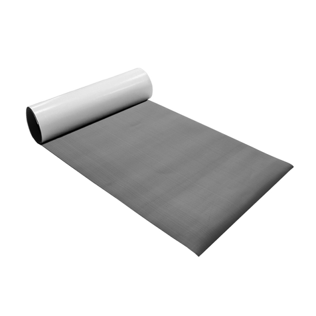 EVA foam boat flooring with a non-slip surface, offering durability and comfort.