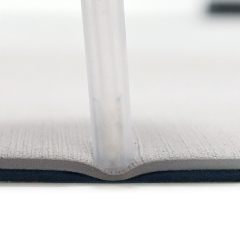 Easy-to-install self-adhesive boat flooring with a strong 3M backing for long-lasting use.