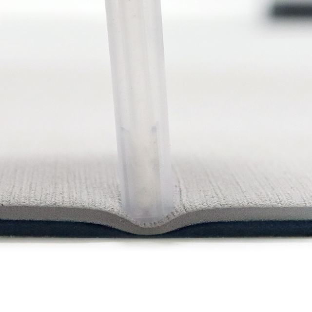 Easy-to-install self-adhesive boat flooring with a strong 3M backing for long-lasting use.