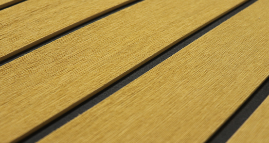 High-quality EVA foam boat decking providing excellent durability and comfort on marine surfaces.