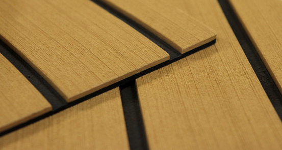 High-quality marine deck material designed for easy installation and long-lasting durability in marine environments.