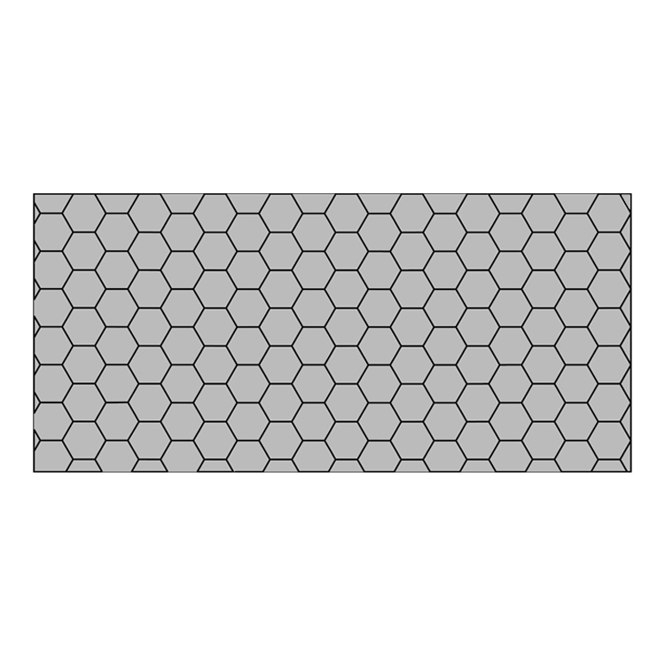 Customized CNC-cut EVA foam boat flooring with brushed texture.