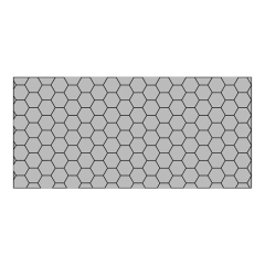 Customized CNC-cut EVA foam boat flooring with brushed texture.