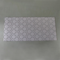 High-density PE foam sheets for CNC cutting to custom boat designs.