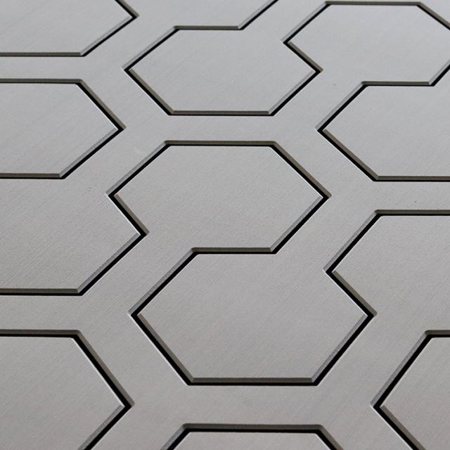 Anti-slip EVA boat flooring with 3M adhesive for easy installation.