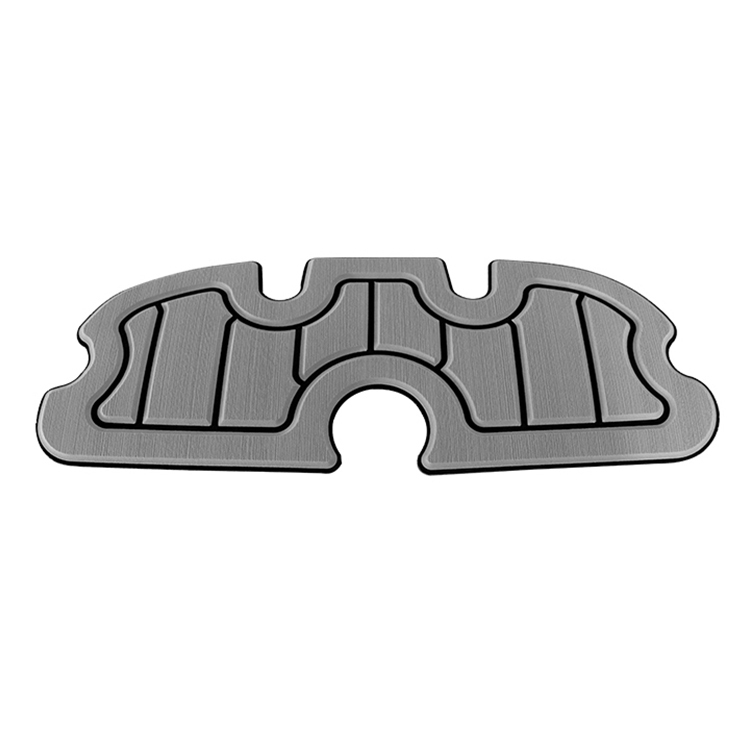 High-density EVA foam boat flooring for enhanced durability and comfort.