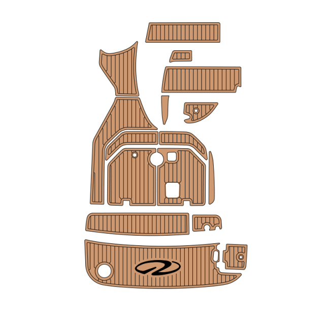 Factory-grade CNC cutting process for premium EVA foam boat decking sheets