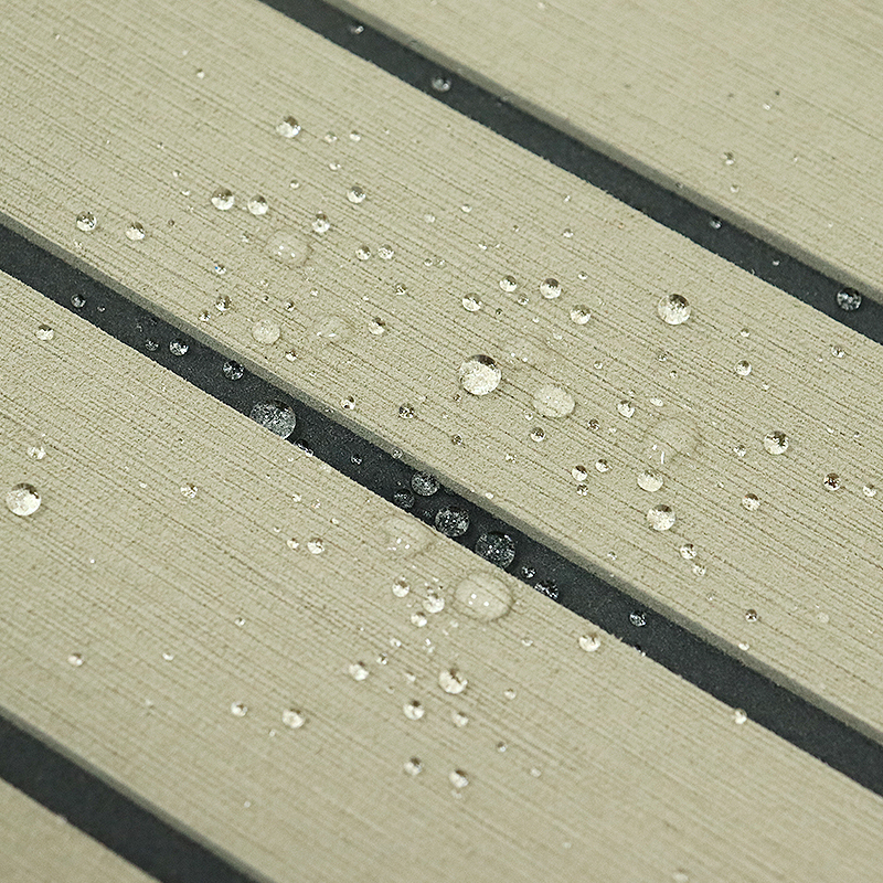 Non-Slip EVA Vinyl Flooring for CNC Cutting Marine Deck Sheets