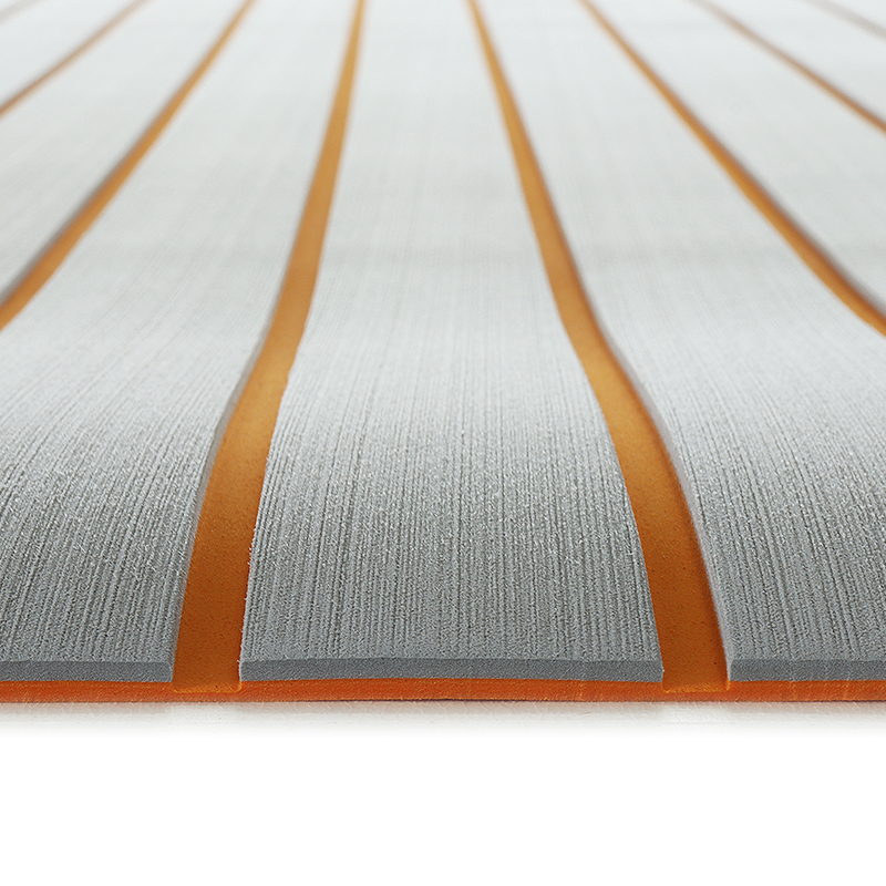 Non-Slip EVA Foam Decking for Boats with Custom Colors and UV Protection.
