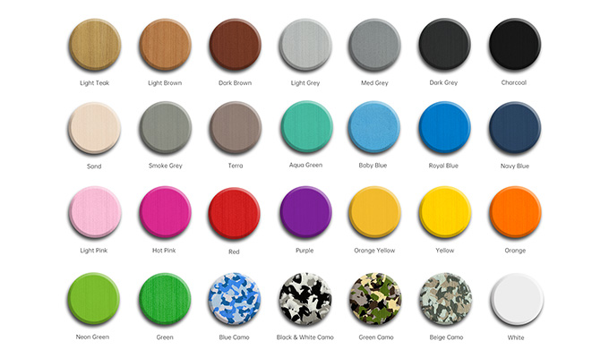 EVA foam boat flooring rolls stacked in manufacturer’s warehouse, ready for wholesale shipment