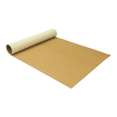 EVA foam for boats available in rolls or sheets, ideal for marine flooring customization.