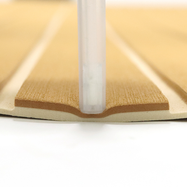 Marine flooring for boats using EVA sheet material — customizable and factory-direct.