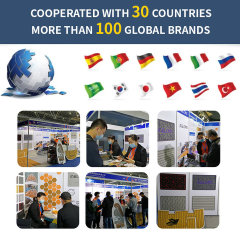 Global export of EVA boat flooring to multiple countries worldwide