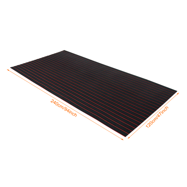 Non-slip vinyl decking for boats – perfect for safe and comfortable decks
