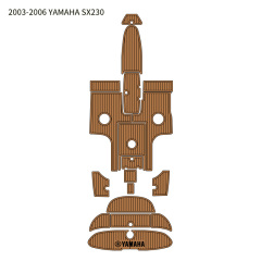 EVA/PE foam boat flooring on YAMAHA AR230 / SX230 deck