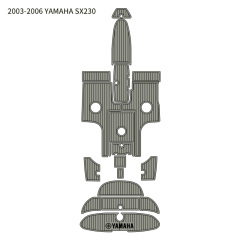 CNC-cut boat flooring for YAMAHA AR230 / SX230 (2003–2006)