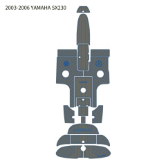 Custom EVA foam decking for 2003–2006 YAMAHA AR230 / SX230