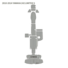 Custom EVA boat flooring for 2010–2014 YAMAHA 242 LIMITED S model