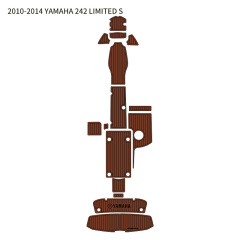 CNC cut decking mat for YAMAHA 242 LIMITED S 2010–2014 by factory