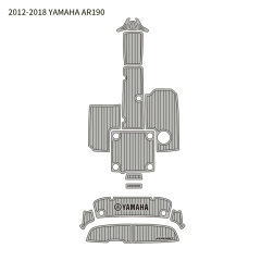 Premium foam boat flooring, EVA decking for 2012-2018 YAMAHA AR190 boats.