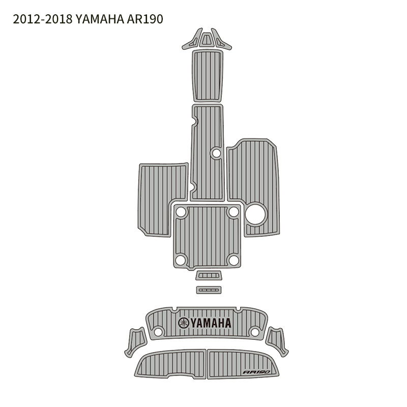 CNC Cut Deck Pad for 2012–2018 YAMAHA AR190 – Premium EVA Foam Flooring