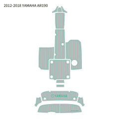Custom decks for boats, specifically for 2012–2018 YAMAHA AR190 model
