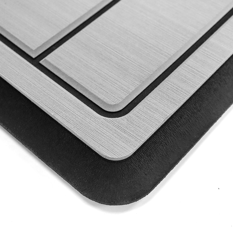 EVA/PE boat flooring sheets by factory with anti-slip and easy install design