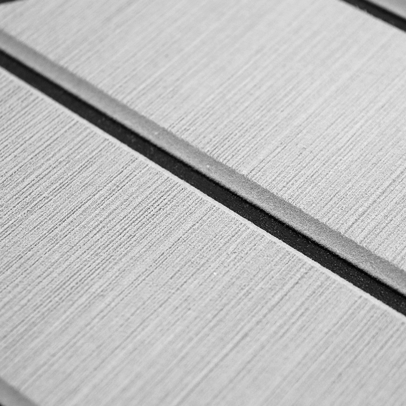 Boat deck mat factory supplying non-slip, durable EVA/PE foam pads