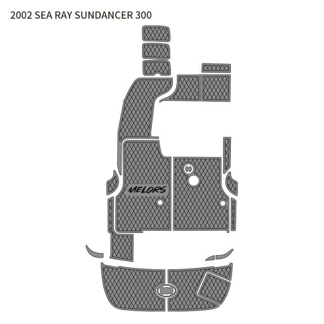 Melors EVA boat flooring marine decking foam boat deck flooring custom marine flooring Marine Deck rubber boat flooring