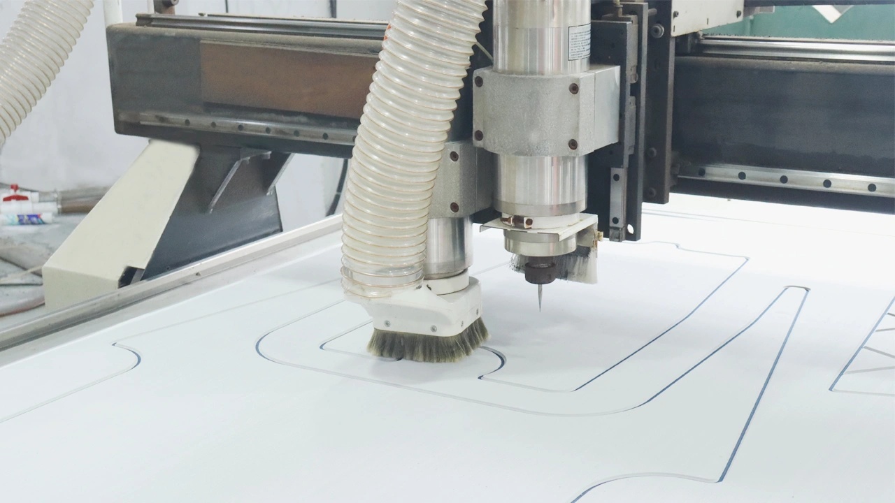 Custom marine deck mats installed on speedboat