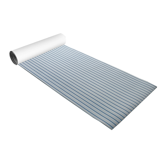 Non-slip EVA deck pad with 3M adhesive – easy-to-clean surface for marine use