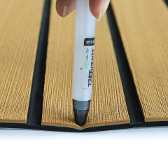 Teak foam decking with strong UV resistance – 240x120cm EVA sheet ideal for certified boat flooring