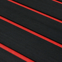boat flooring Canada solution with self-adhesive EVA faux teak deck mats