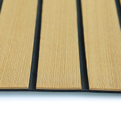 Custom boat deck flooring Canada available in rich colors and CNC patterns