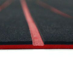 custom EVA foam boat deck designed for CNC cutting and personalized fit