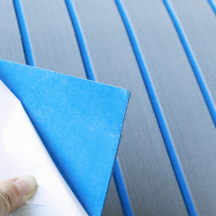 Blue boat carpet durable material – Durable and waterproof blue boat carpet with 3M adhesive backing