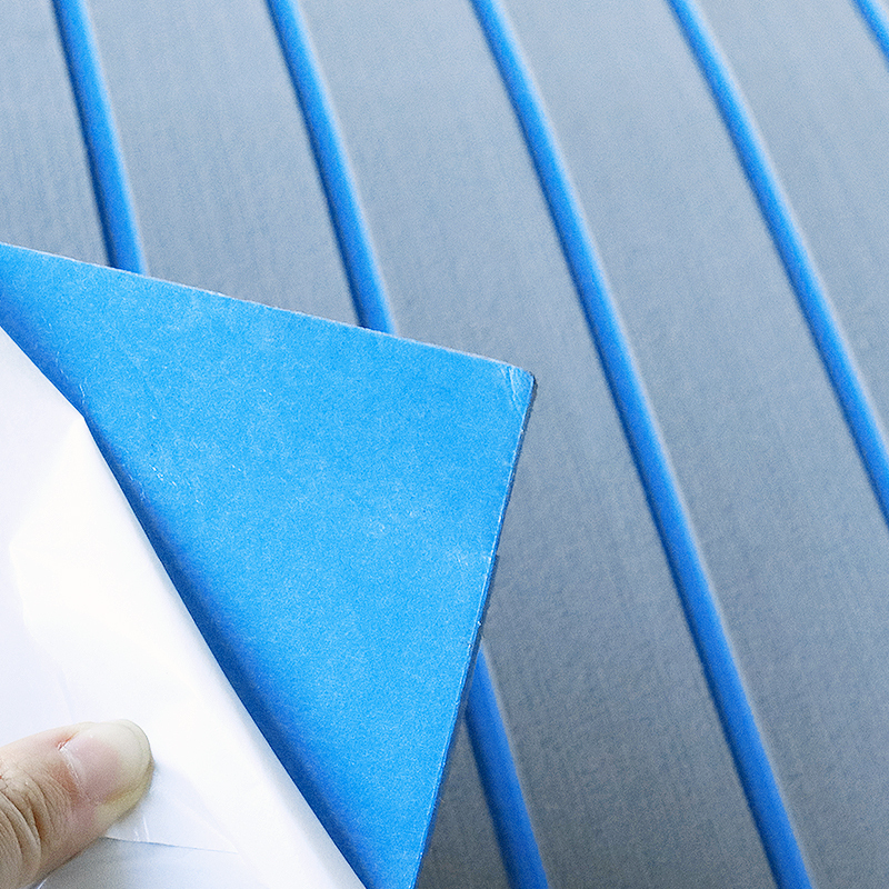 Blue boat carpet durable material – Durable and waterproof blue boat carpet with 3M adhesive backing