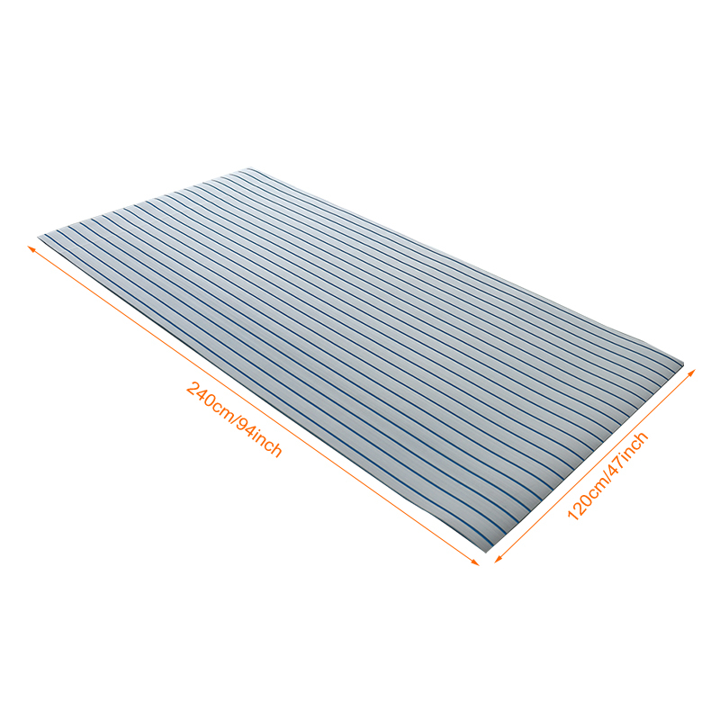Blue boat carpet marine use – Marine-grade blue boat carpet resistant to water and UV exposure