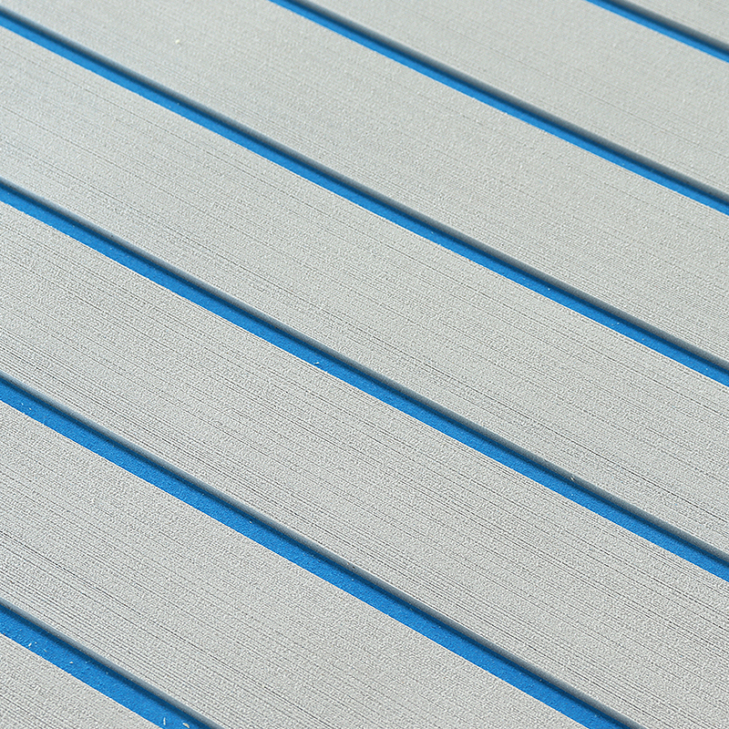Blue boat carpet non-slip surface – Non-slip blue boat carpet designed for safe marine flooring
