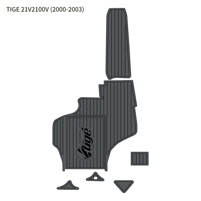 custom EVA foam decking Tige 21v boat flooring high-quality supplier