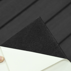 EVA boat deck flooring installed with 3M adhesive backing