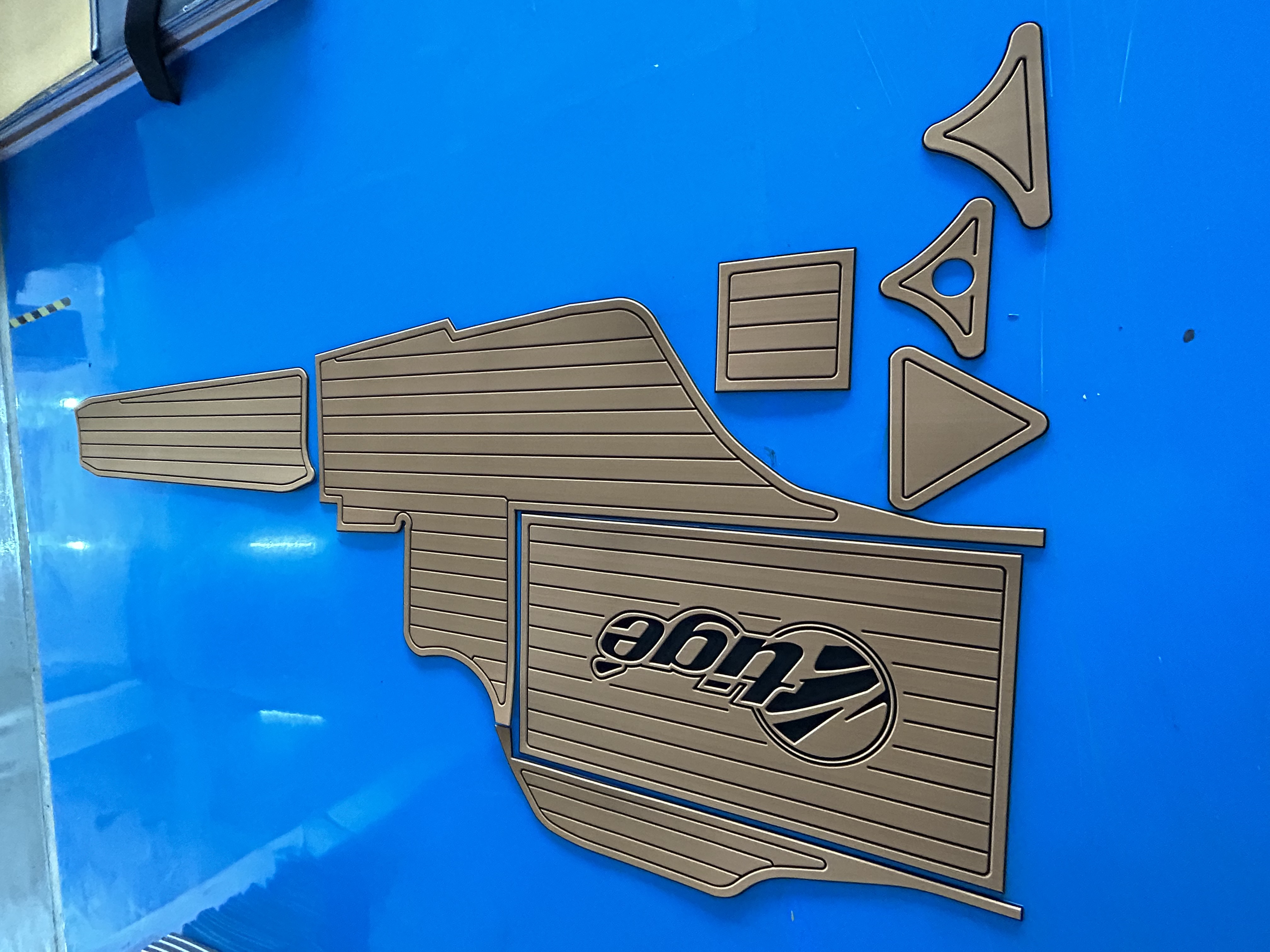 Durable and waterproof EVA foam boat flooring for Tige 21v / 2100v models