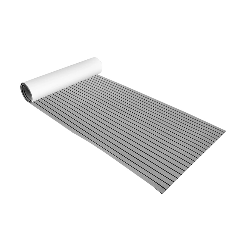 Custom cut boat mats from high-density EVA marine foam