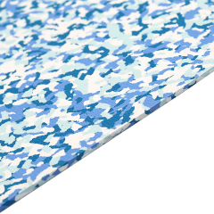 High-density foam sheet for boat decking, water-resistant and durable