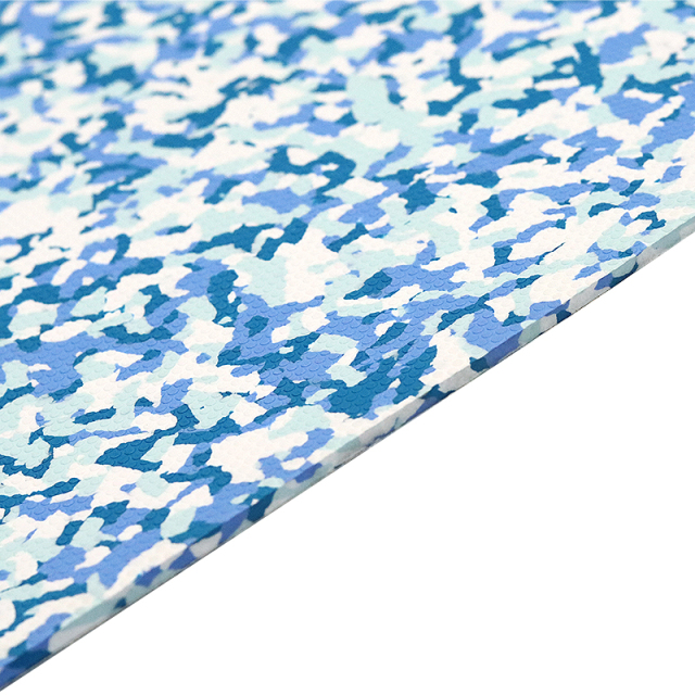 High-density foam sheet for boat decking, water-resistant and durable