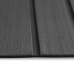 Custom EVA foam boat flooring with non-slip surface, perfect for marine decks.