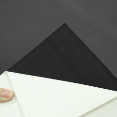 Custom thickness rubber boat deck mats with durable 3M adhesive backing